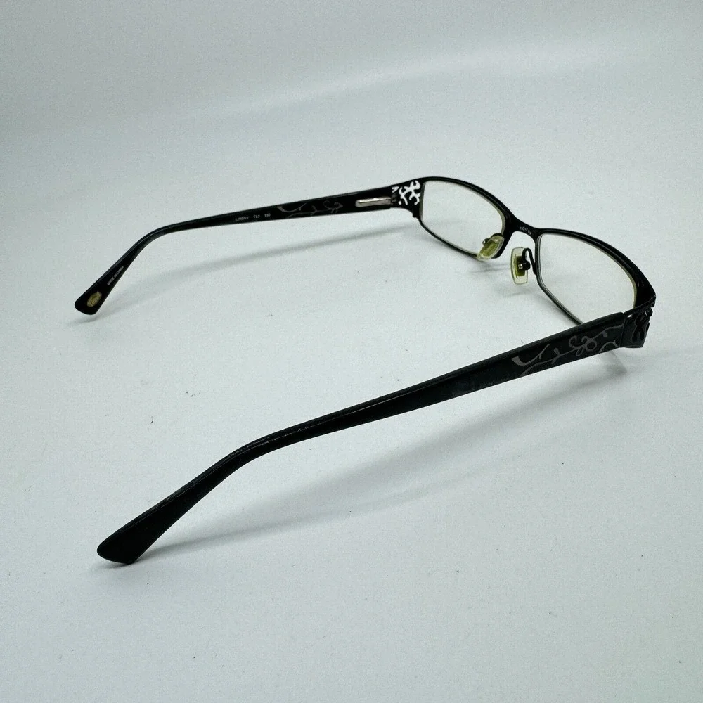 Fossil lindsy women's Eyeglasses Frames TL2 51 [] 17 135 Black H11177‎